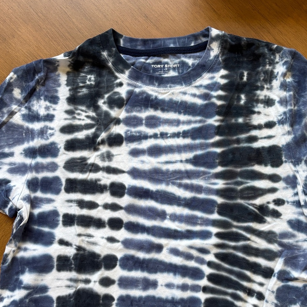 Tory Sport Tie-Dye Tee